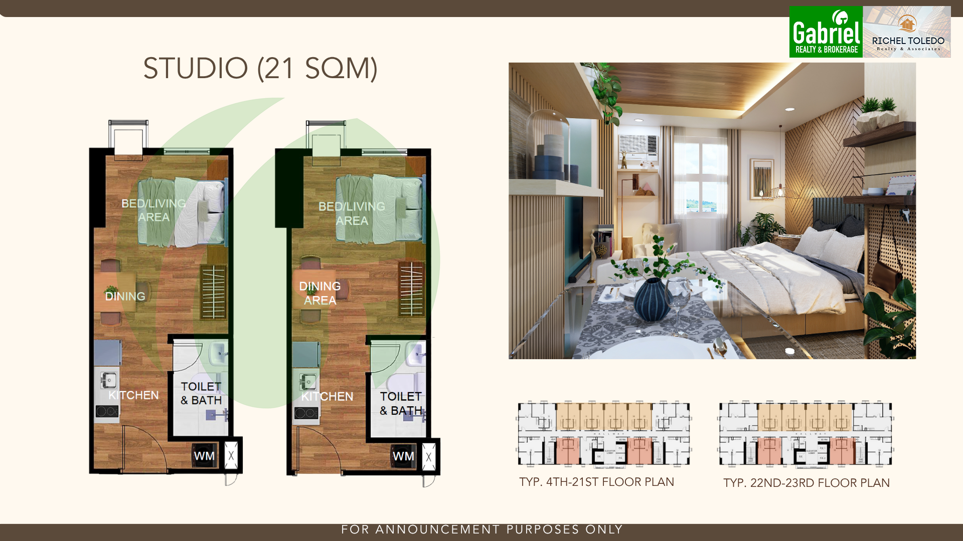 Balai by Be Residences AS Fortuna Studio Unit