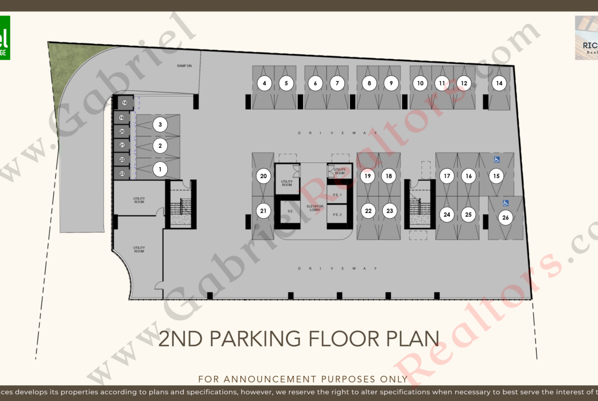 Balai by Be Residences AS Fortuna Floor Plan
