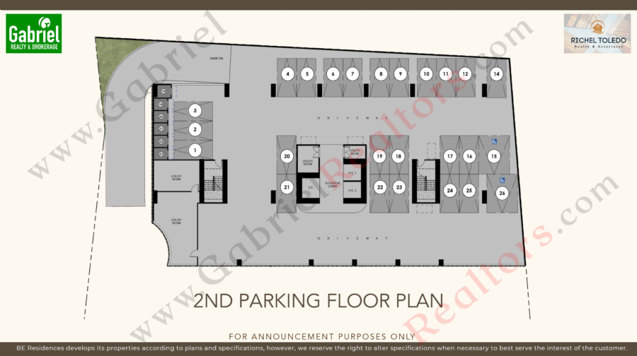 Balai by Be Residences AS Fortuna Floor Plan