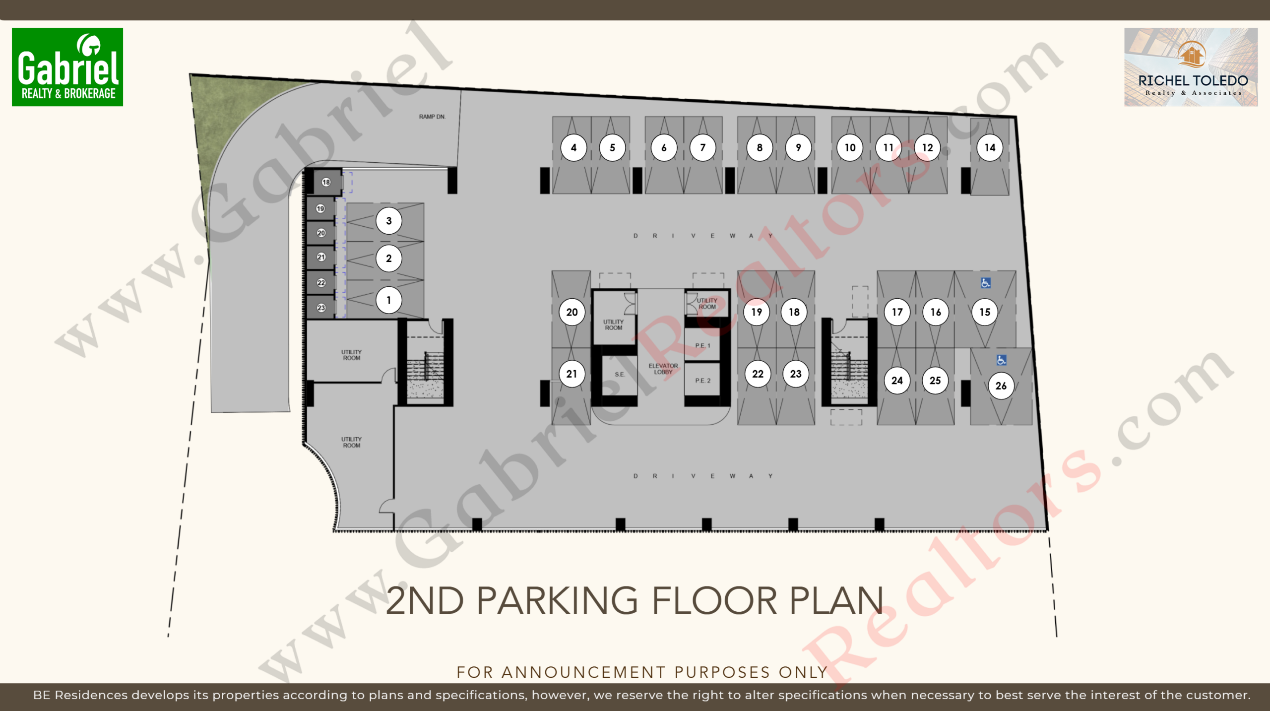 Balai by Be Residences AS Fortuna Floor Plan