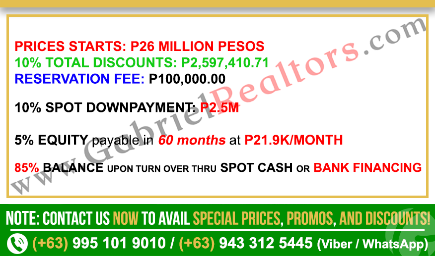 Cerule at Solinea 3 Bedroom Sample Computation
