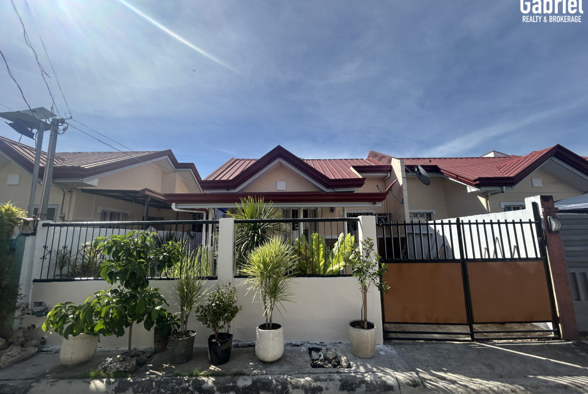 Furnished Duplex House in Henaville Subdivision