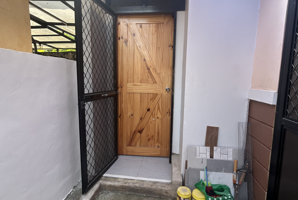 Furnished Duplex House in Henaville Subdivision