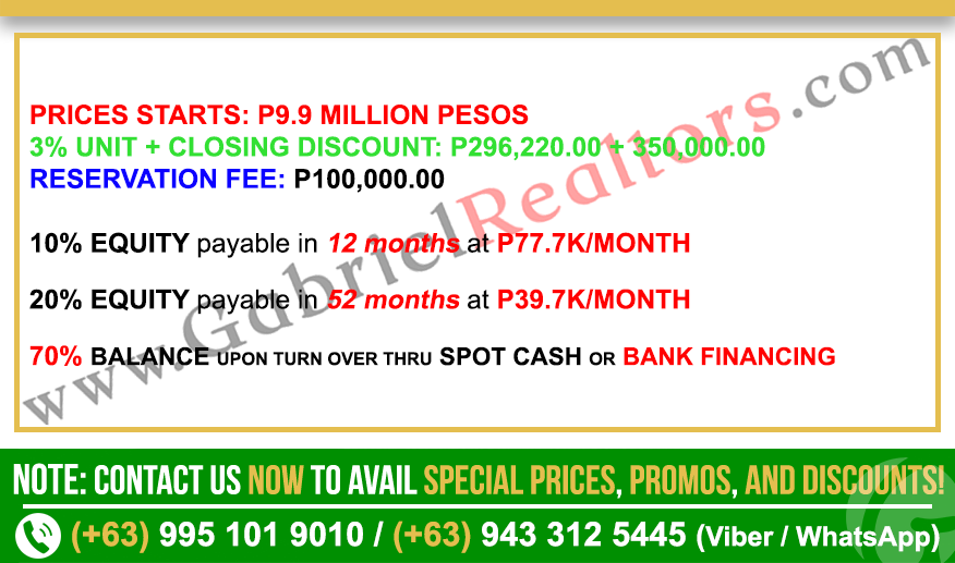 Shang Bauhinia STUDIO WITH PARKING Sample Computations