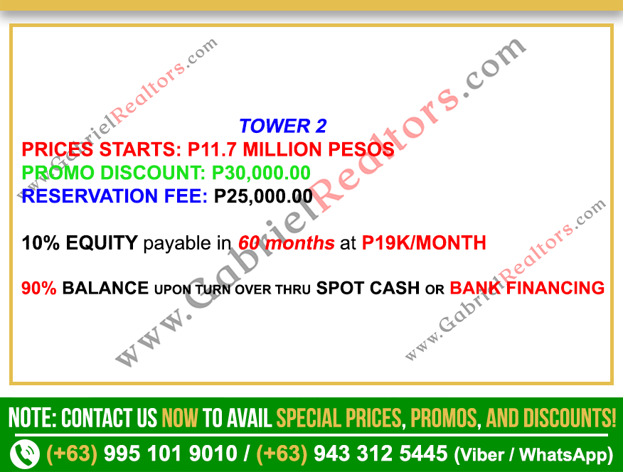 Vertex Coast Mactan 1 Bedroom Home Office Sample Computation