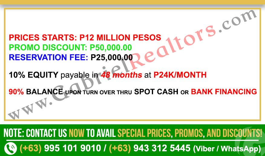 Vertex Coast Mactan 1 Bedroom Residential Unit Sample Computation
