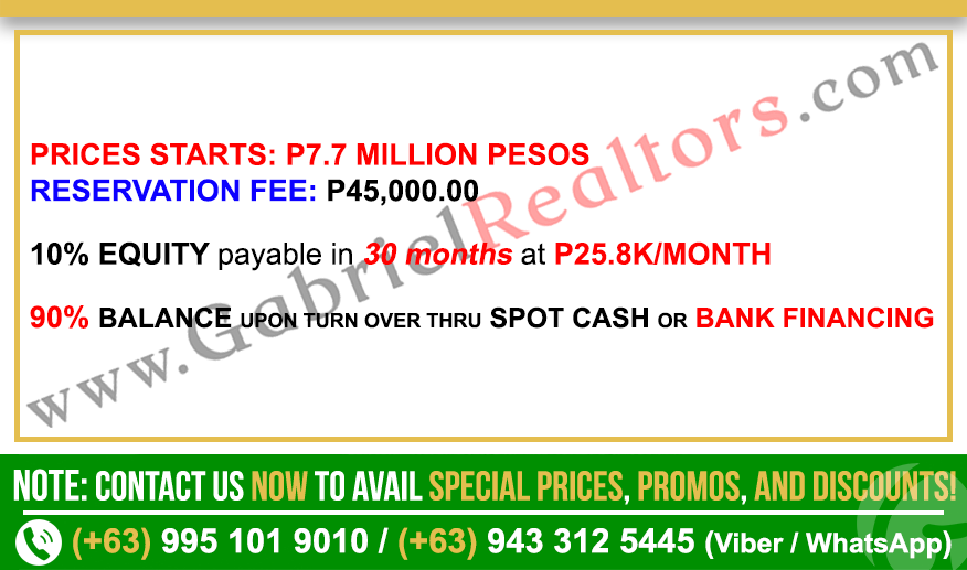 El Sol 1 Bedroom with Balcony Sample Computations