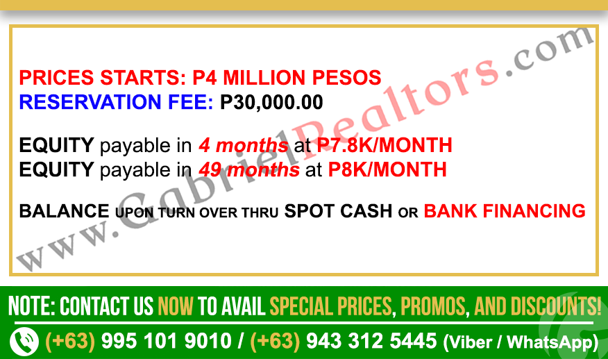 Royal Oceancrest Mactan 2 1 Bedroom A Sample Computation