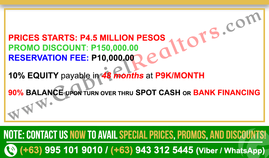 Primeworld District 1 Bedroom Unit with Balcony Sample Computation