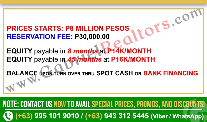 Royal Oceancrest Mactan 2 2 Bedroom Balcony Sample Computation