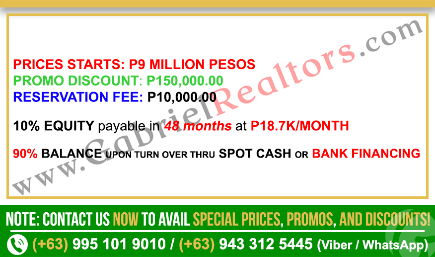Primeworld District 2 Bedroom Unit Sample Computation