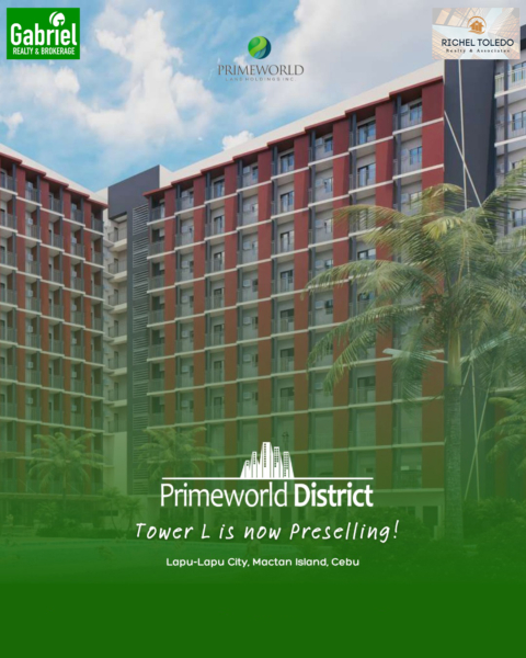 Primeworld District Tower L