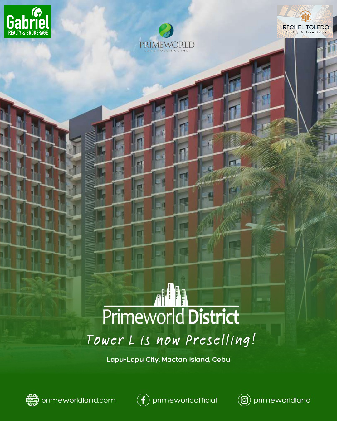 Primeworld District Tower L