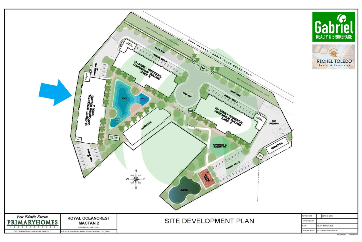 Royal OceanCrest Mactan 2 Site Development Plan 2