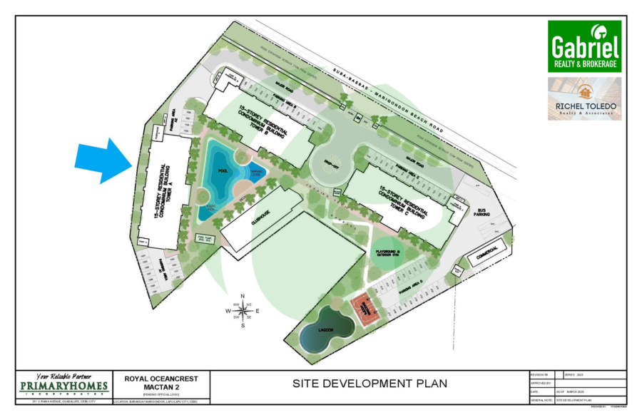 Royal OceanCrest Mactan 2 Site Development Plan 2