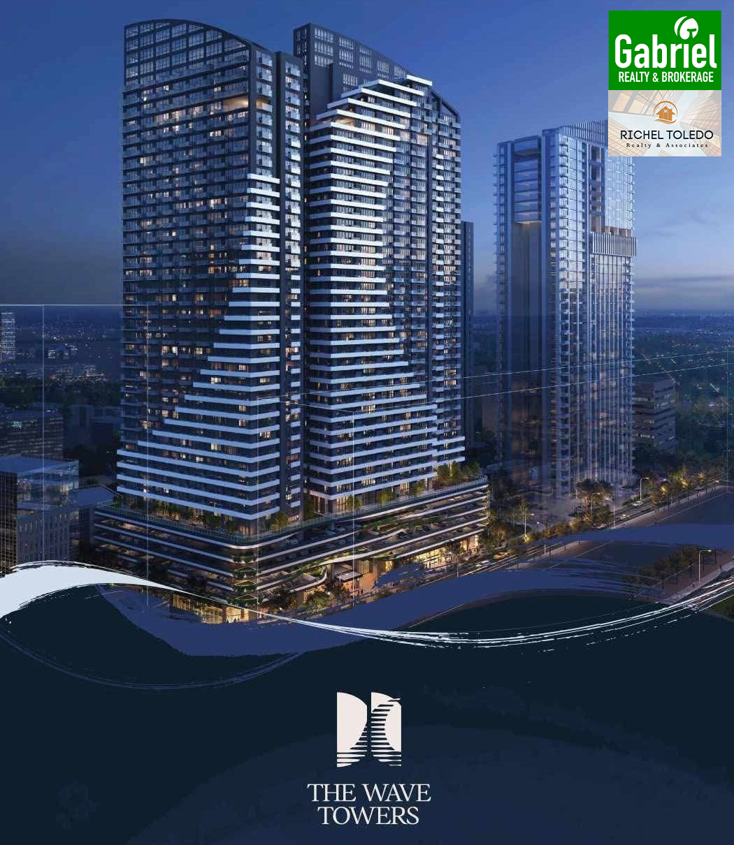 THE WAVE TOWERS