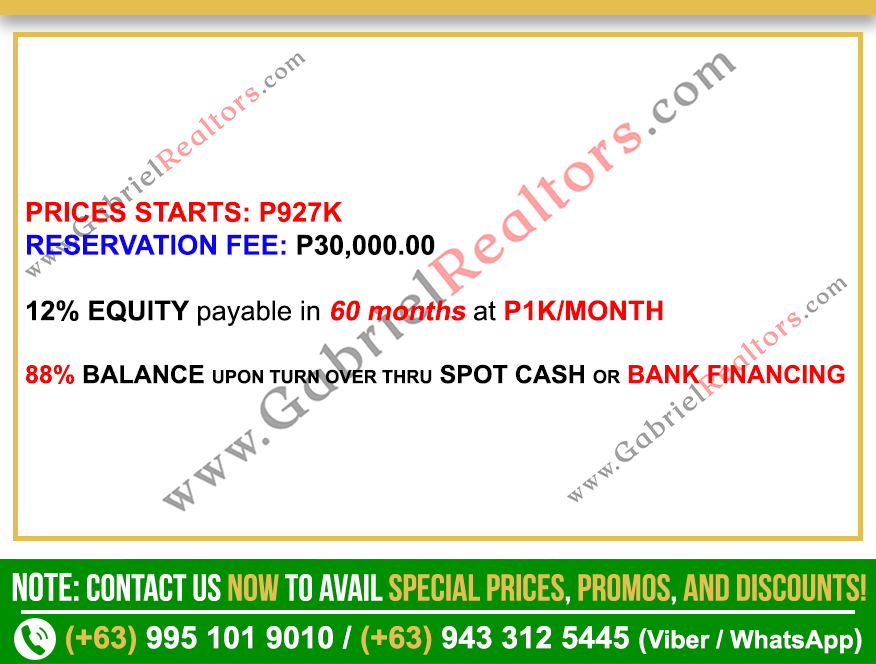 THE WAVE TOWERS PARKING UNIT SAMPLE COMPUTATIONS