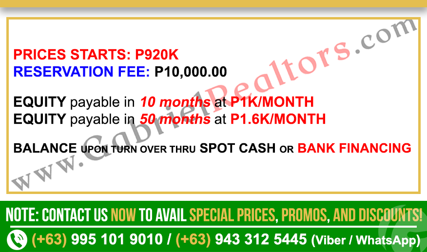 Royal Oceancrest Mactan 2 Parking Sample Computation