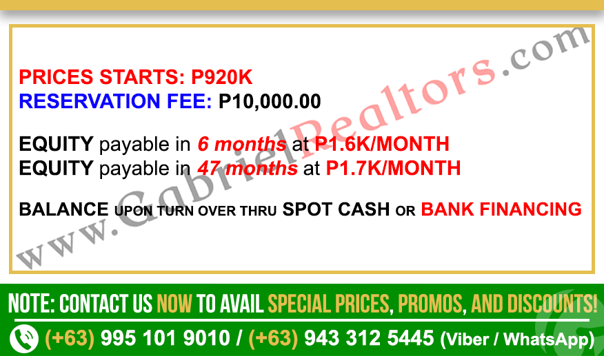 Royal Oceancrest Mactan 2 Parking Sample Computation