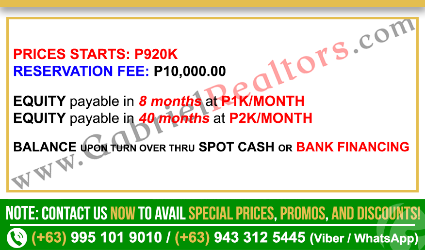 Royal Oceancrest Mactan 2 Parking Sample Computation