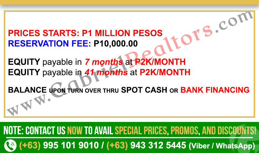 Royal Oceancrest Mactan 2 Parking Sample Computation