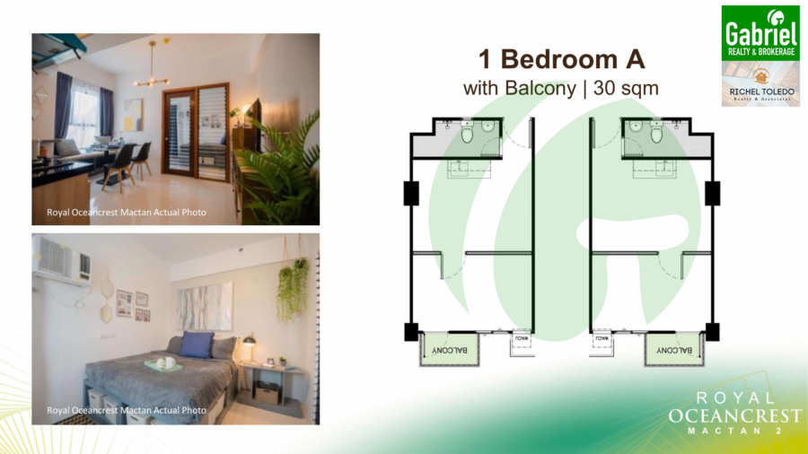 Royal OceanCrest Mactan 2 1 Bedroom A
