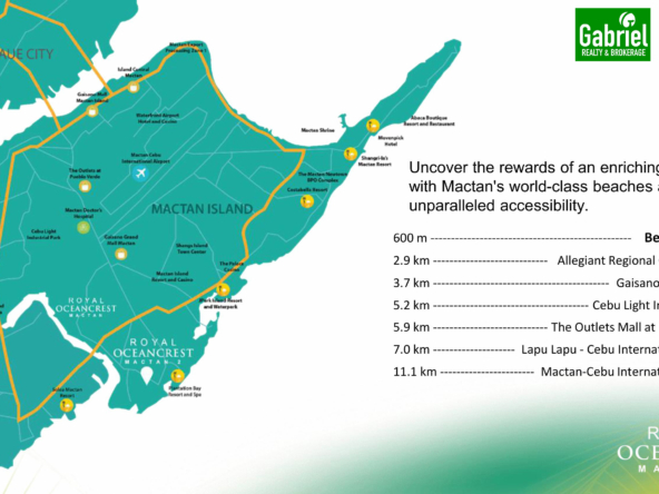 Royal OceanCrest Mactan 2 Vicinity Map