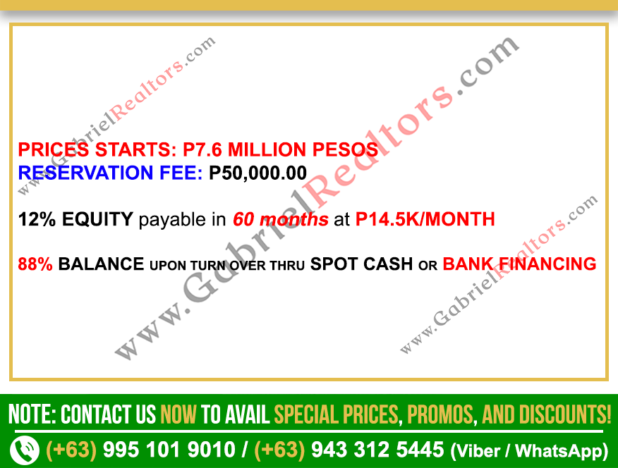 THE WAVE TOWERS STUDIO UNIT SAMPLE COMPUTATIONS