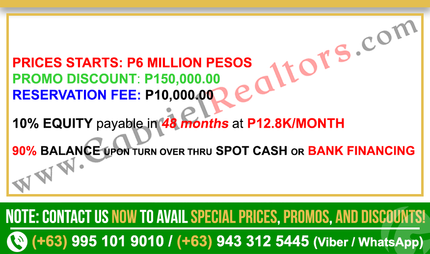 Primeworld District Studio Unit Sample Computation