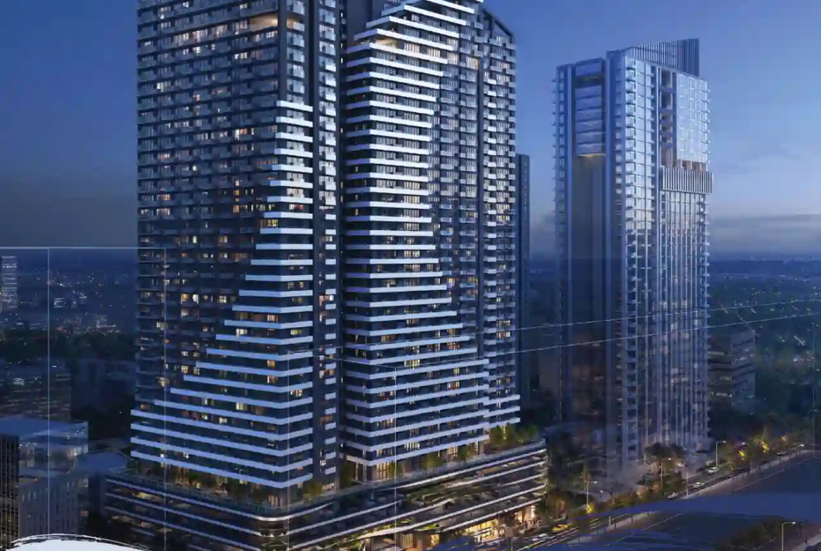 THE WAVE TOWERS