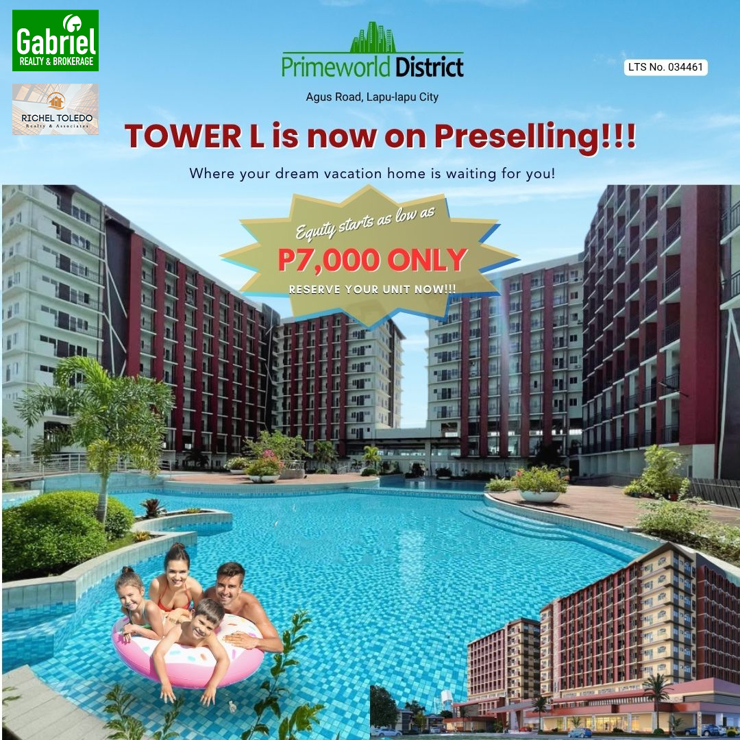 Primeworld District Tower L