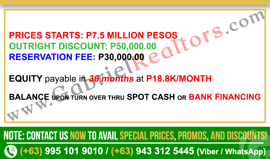 PALMAVA 1 Bedroom Sample Computations