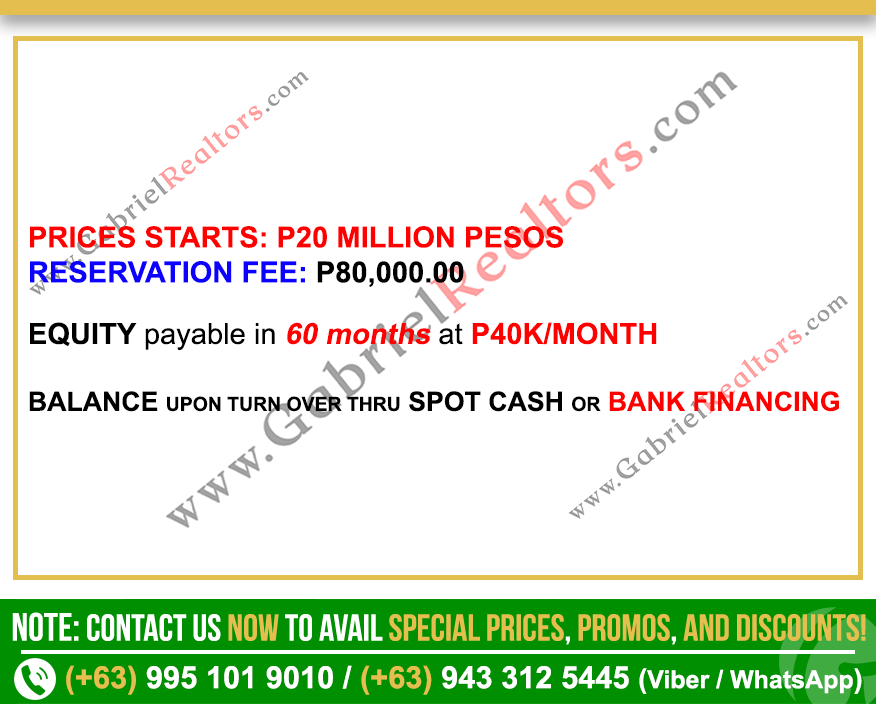 Costa Mira Beachtown Mactan 2 Bedroom Sample Computation