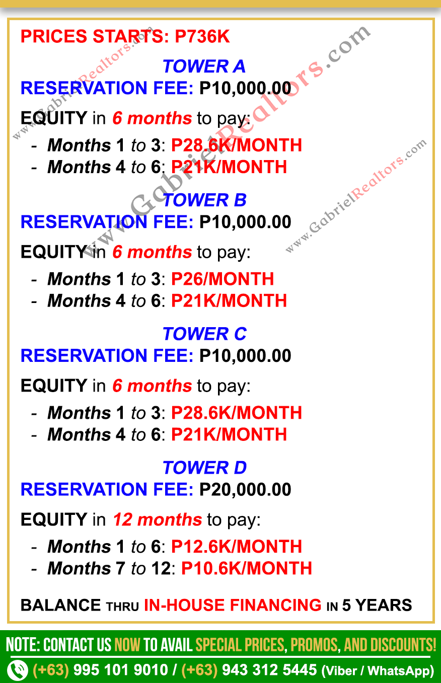 Royal Oceancrest Mactan Parking Sample Computation