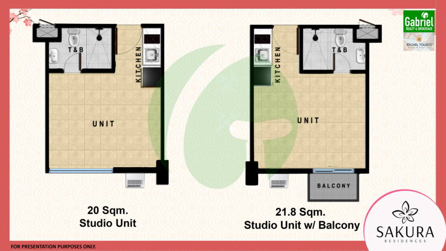 Sakura Residences Mandaue STUDIO UNIT