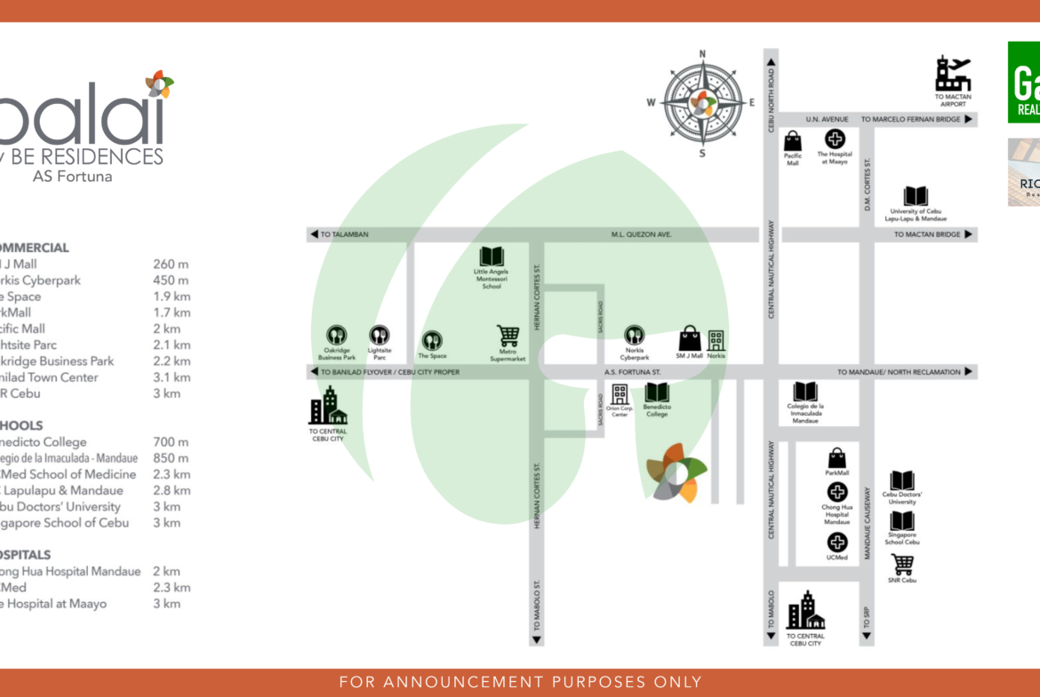 Balai by Be Residences AS Fortuna