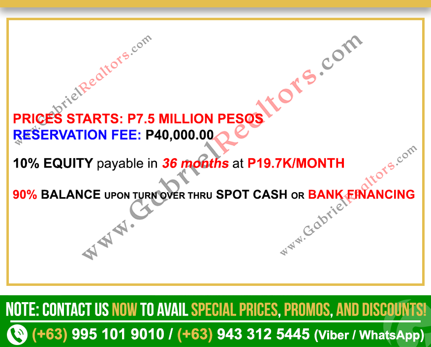 Estelle Woods Residences Phase 2 Matteo Inigo Townhouse Sample Computations