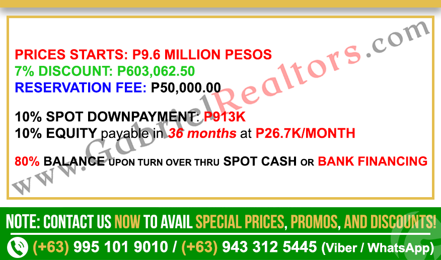 Avida Towers Riala 5 1 Bedroom Unit Sample Computation