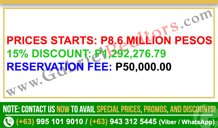 Avida Towers Riala 5 1 Bedroom Unit Sample Computation