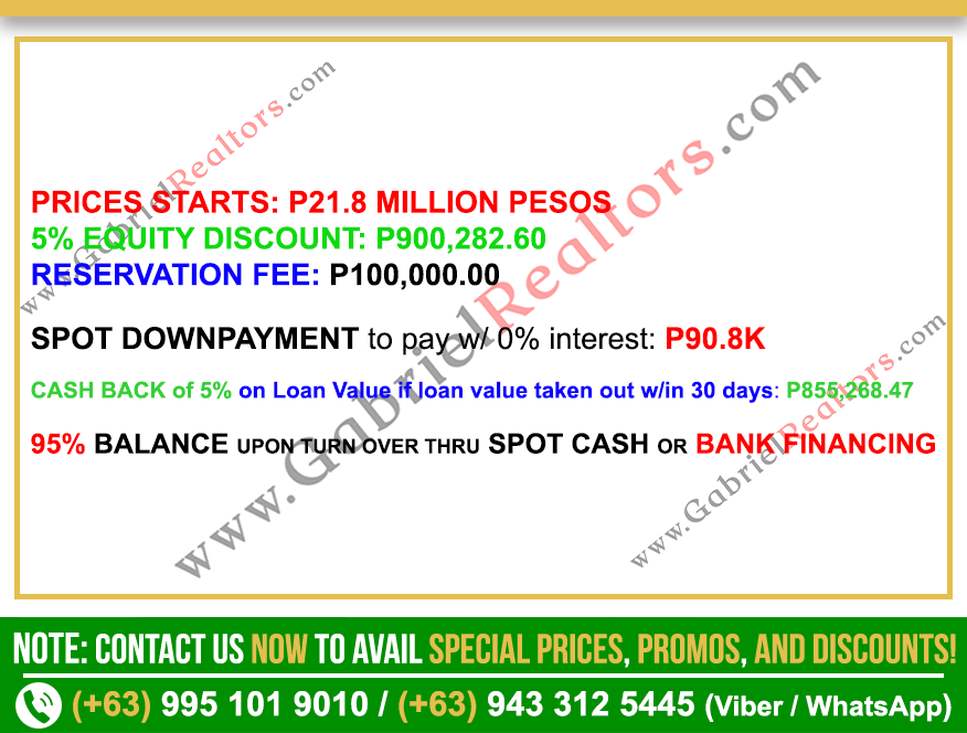 Taft East Gate 2 Bedroom Unit Sample Computations