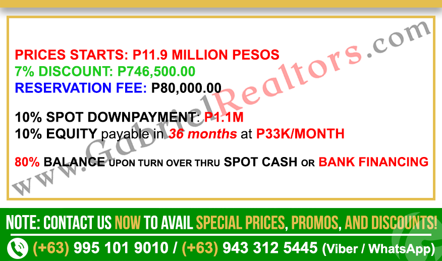 Avida Towers Riala 2 Bedroom Unit Sample Computation