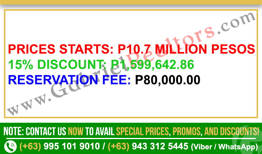 Avida Towers Riala 2 Bedroom Unit Sample Computation