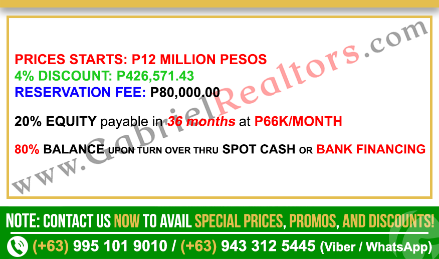 Avida Towers Riala 2 Bedroom Unit Sample Computation