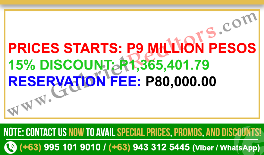 Avida Towers Riala 5 2 Bedroom Smart Unit Sample Computation