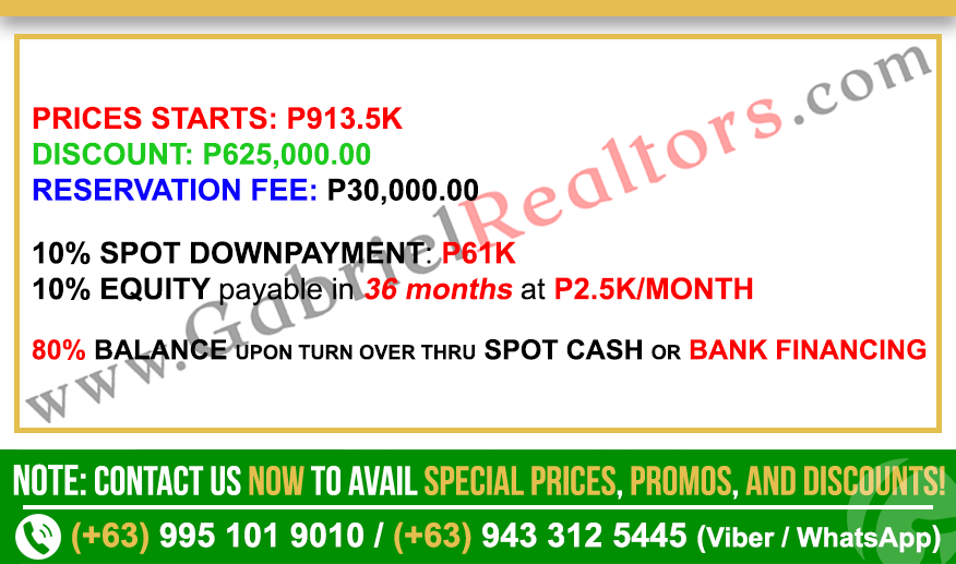 Avida Towers Riala 5 Parking Unit Sample Computation