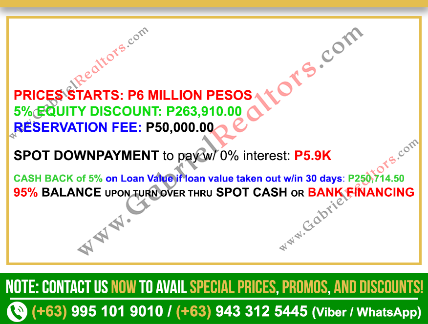 Taft East Gate Studio Unit Sample Computations