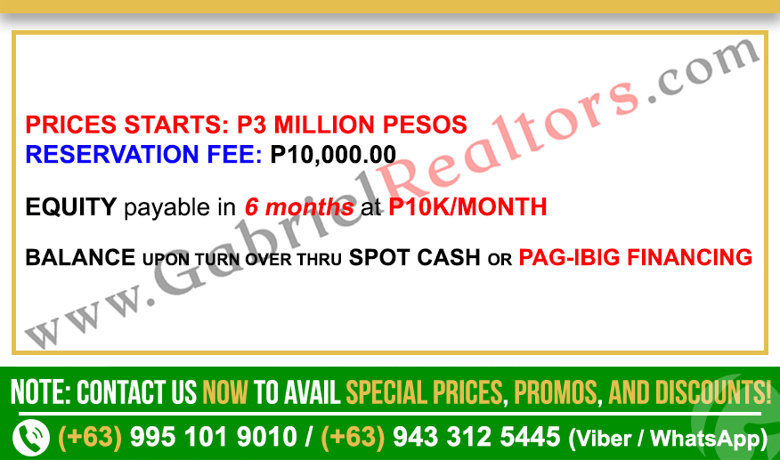 Mactan Plains Studio Unit Sample Computation