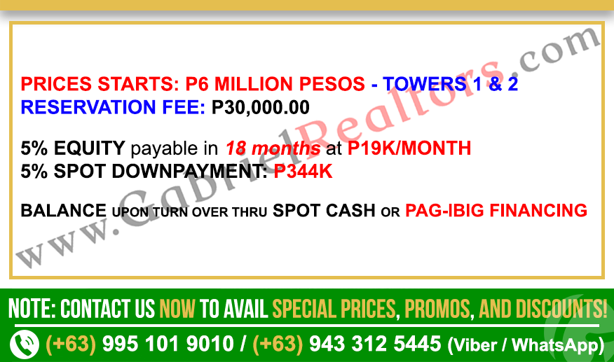 Saekyung Ocean Residences 1 Bedroom Unit Sample Computation