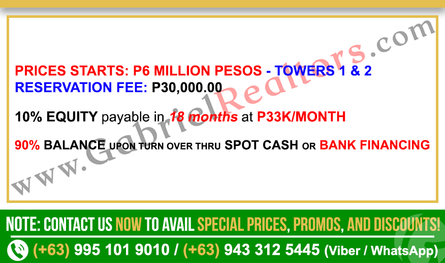 Saekyung Ocean Residences 1 Bedroom Unit Sample Computation