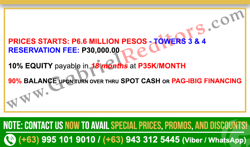 Saekyung Ocean Residences 1 Bedroom Unit Sample Computation